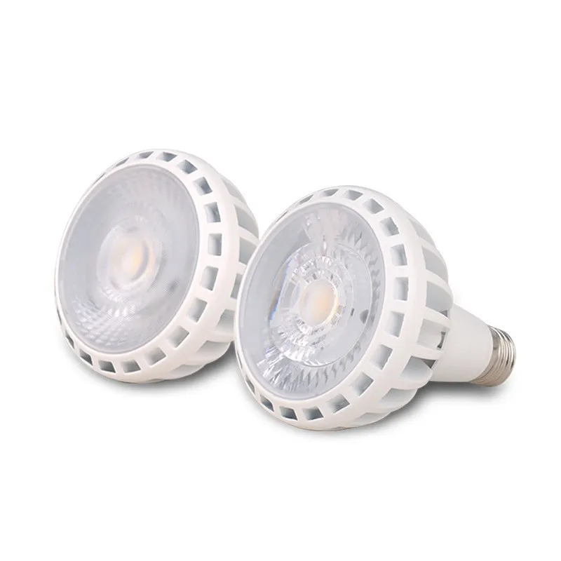 

1pc 15w 20w 25w 30w E27 Par30 LED Bulb Spotlight 3000K Natural White 4000K 6000k 6500k Commercial Lighting AC85-265V Shop Home