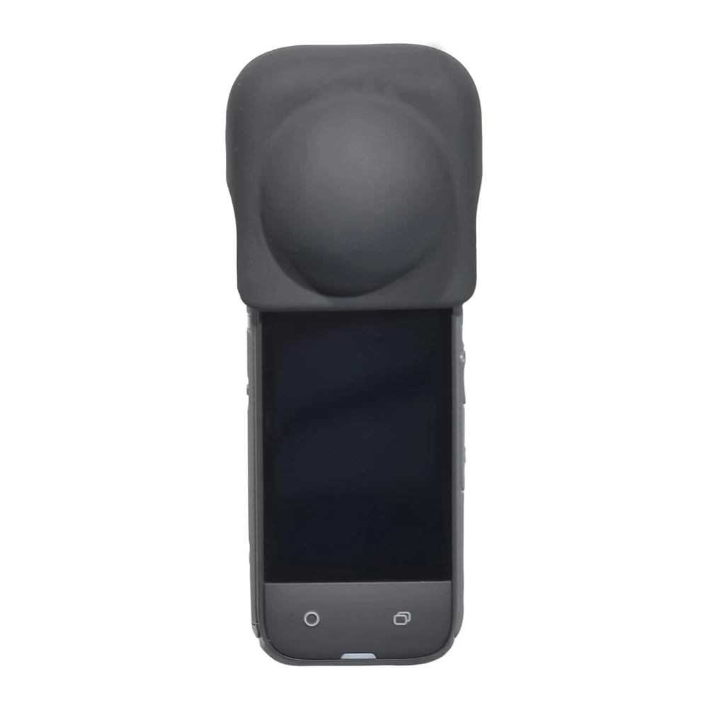X3/X4/X5 Lens Cap for Insta360 X5 X3 X4 Camera Lens Guard Silicone Protective Cover Anti-Scratch Lens Protector Accessories