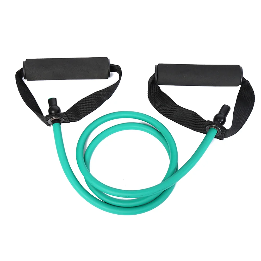 

Outdoor Yoga Elastic Fitness Exercise Pull Rope Exercise Resistance Bands Workout Bands With Handle