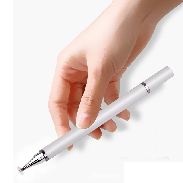 Stylet 2 en 1 pour Smartphone tablette tactile stylo épais mince