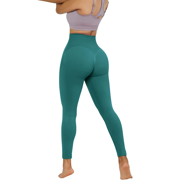 Scrunch Butt Leggings Push Up Leggings Mulheres Esportes Booty