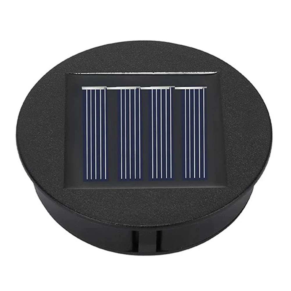 

Solar Lights Replacement Top IP44 WaterproofLid Lights Replacement LED Solar Lamp Battery Box 7LM for Outdoor Hanging Lanterns