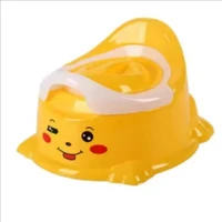 Potty Urinal Cartoon Children's Toilet Baby Cows Design Portable Toilet Seat with Cover Toddler Kids Potty Training Seat 1
