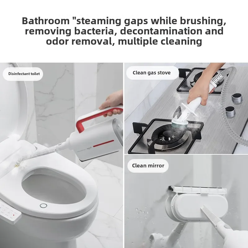 Deerma High Temperature Vacuum Cleaner ZQ610 Steam Multifunctional Household Vacuum Cleaner 5 Brushhead Floor Cleaning Machine 3