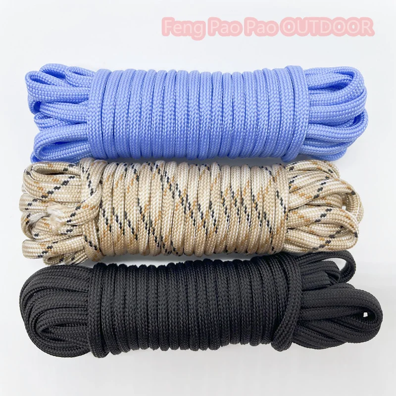 10M/20M/31M Dia.4mm 7 Stand Cores Paracord for Survival Parachute Cord Lanyard Camping Climbing Camping Rope Hiking Clothesline