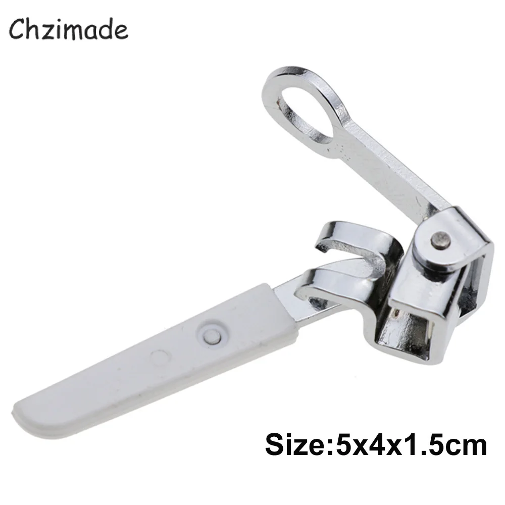 Chzimade Sewing Machine Ruler Regular Presser Foot Magnet Seam Guide Presser Foot Fine Tucker Gauge Diy Sewing Machine Tools 