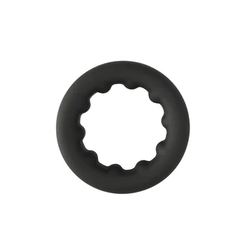 Male Silicone Penis Lock Cock Ring Erection Delay Ejaculation Small Size Penis Ring Reusable Ball Stretcher Sex Toy Big Men 2