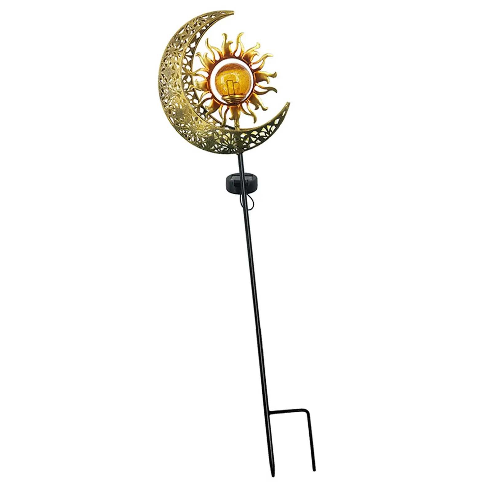 

Solar Powered Light Portable Durable Waterproof Ornament Outdoor Light Stake Light for Garden Walkway Pathway Patio Lawn
