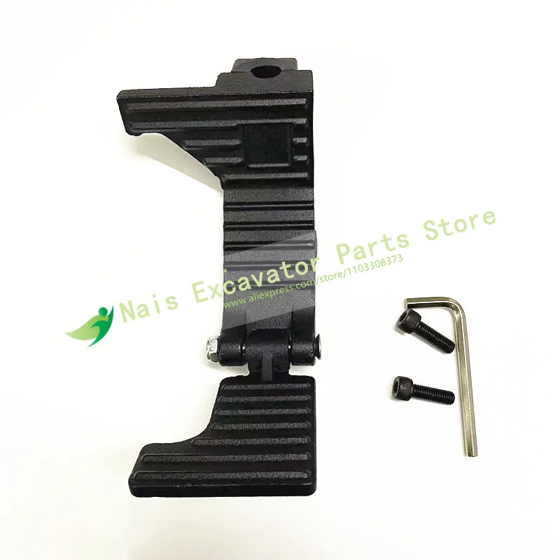 Digging Walking Pedal Kubota Sany Drilg-Free Welding Directly Install Mini Excavator 18 Xu 15 Lonking 16