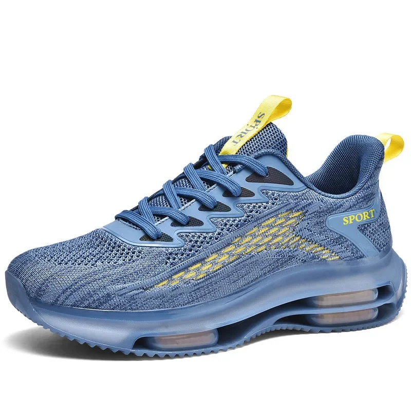 Men's Shoes Full Palm Air Cushion Running Shoes Anti-slip Shock Absorption Casual Sports Summer sport insoles