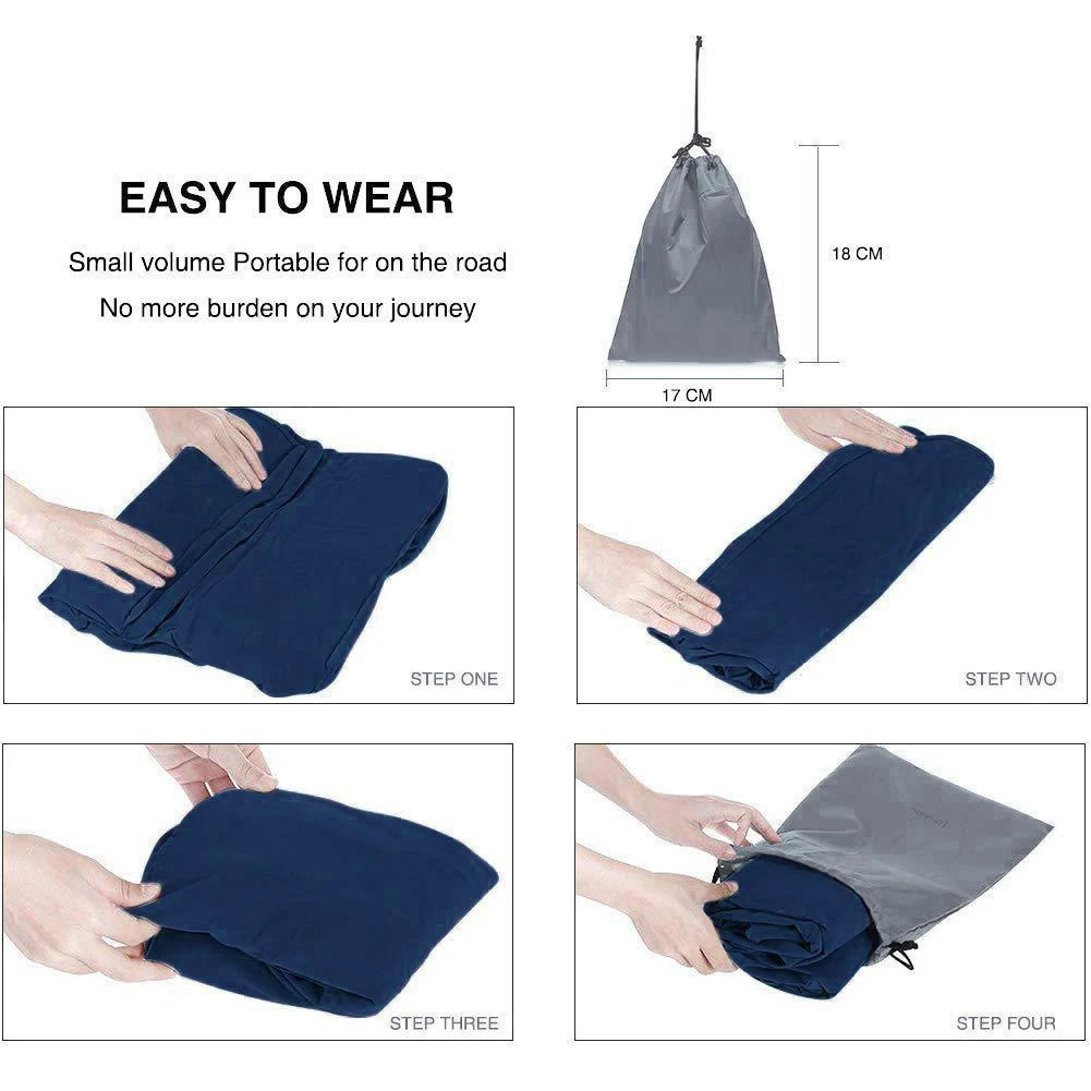 Inflatable Foot Rest Pillow for Kids/Adult Adjustable Height Airplane Bed Leg Pillow for Office Airplane Train Cars Home