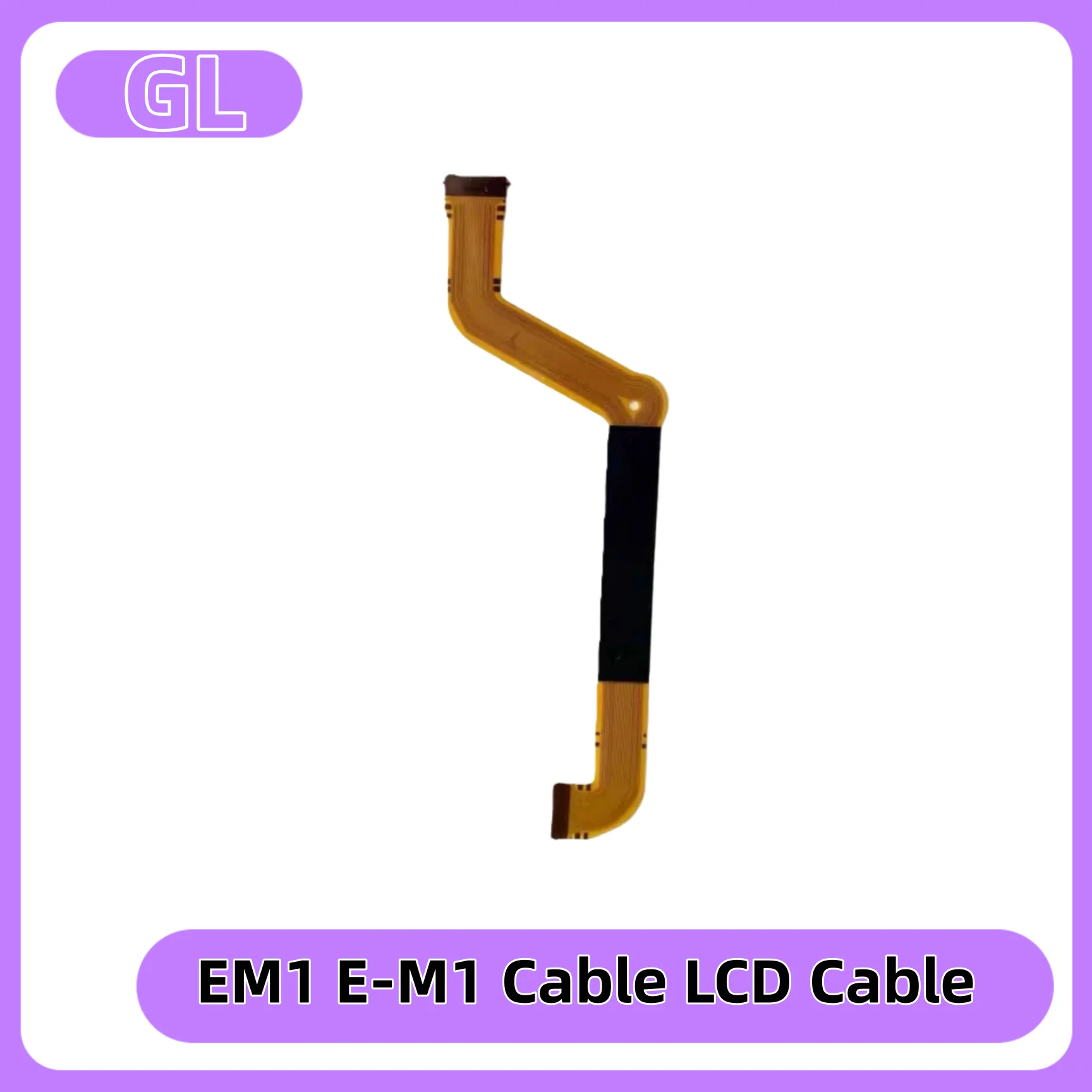 올림푸스 카메라 EM1 E-M1 셔터 그룹 케이블 LCD 케이블 수리 액세서리에 사용됩니다.