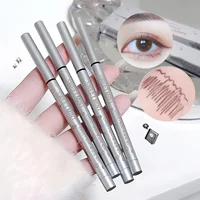 Matte Lying silkworm Eyeliner Gel Pen Lasting Waterproof Not Blooming Quick Drying Eye Liner Pencil Brown Eyebrow Pen Makeup 1