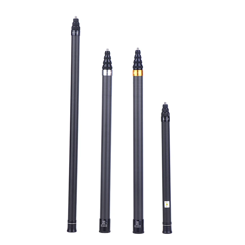 1Pc 1.5/2.9/ Carbon Fiber Invisible Extended Edition Selfie Stick For Insta360 X3 / ONE X3 /ONE Accessories For