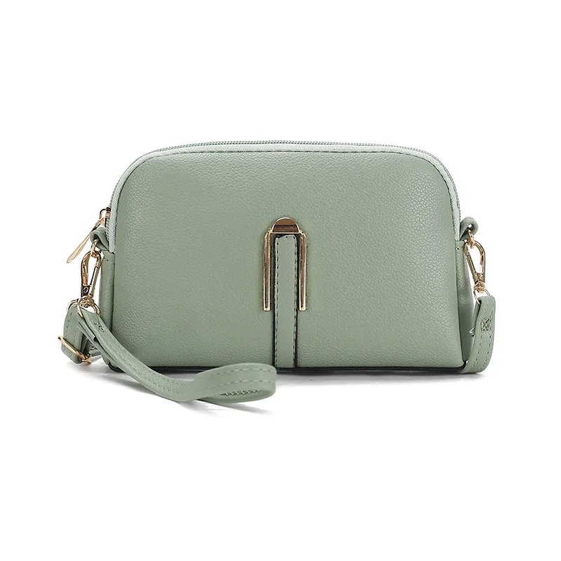 Soft Leather Mom's Bag Women's 2025 New Fashion Korean