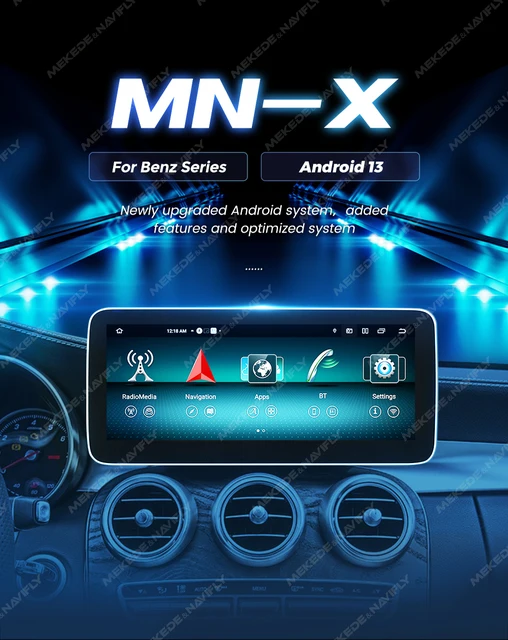 NaviFly EU Wireless CarPlay Android auto Car Radio Multimedia 