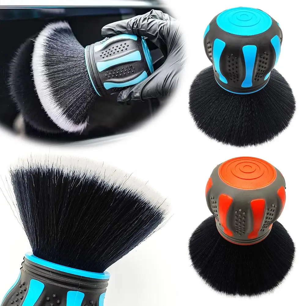 Versatile Soft-Bristle Detailing Brush for Interior & Delicate Surface Care