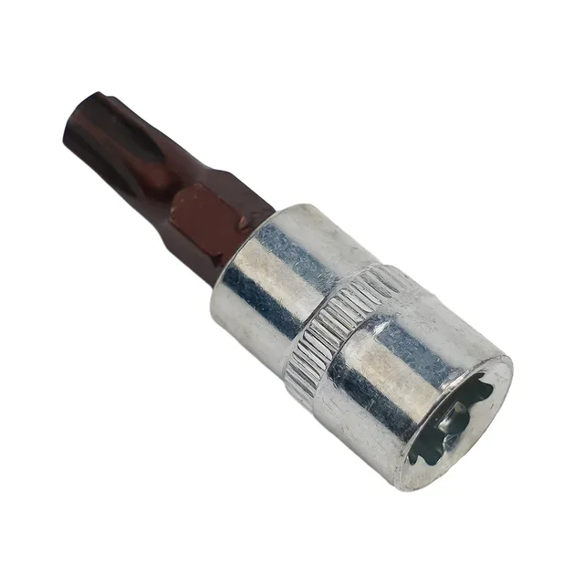 Socket Wrenches Screwdriver Bit Hex Shank T15 T20 T25 T30 T40 Torx Screwdriver Bits 1/4 Inch Drive Socket Head 5