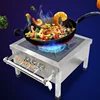 Single Stock Pot Commercial Gas Burner Range Adapts To A Variety of Pan Sizes and Cooking Needs 6