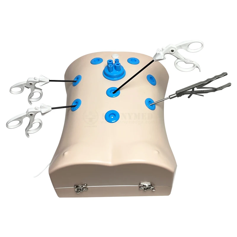 

SY-NS03 Laparoscopic Instruments Advanced Laparoscopic Trainer Box Training Instrument And Modules Laparoscopic Simulator