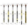KADS 2 Way Kolinsky Brush Acrylic Professional French Manicure Brush Nail Art Brush Nail Dotting Pen Stirring Rod Stick 2-12# 4