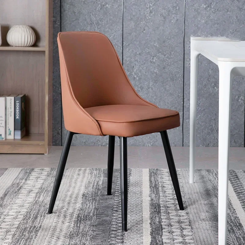Kitchen Chairs Living Room Armchair Dining Nordic Furniture Home Chair Table Set High Stools Accent Minimalist Folding Rattan