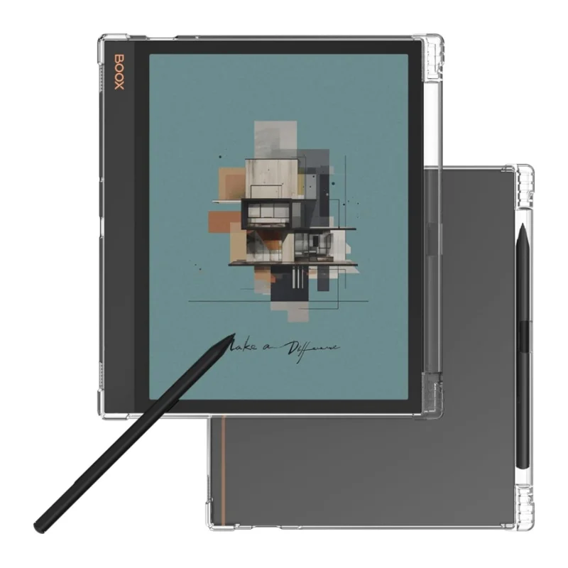Funda Protectora TPU Para Kindle O Ebook Reader - Transparente, Resistente A Arañazos, Ligera Y Antideslizante