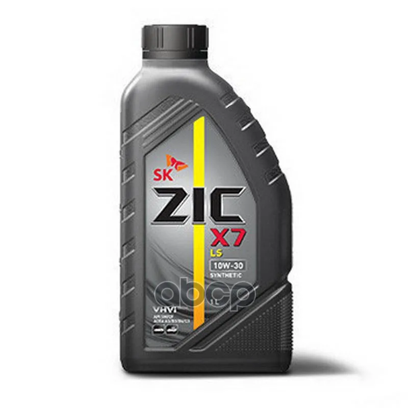 Zic X7 Ls 10w30 (1l)_масло Мот.!Синт Api Sn/Cf Acea C3 Mb 229.31 |