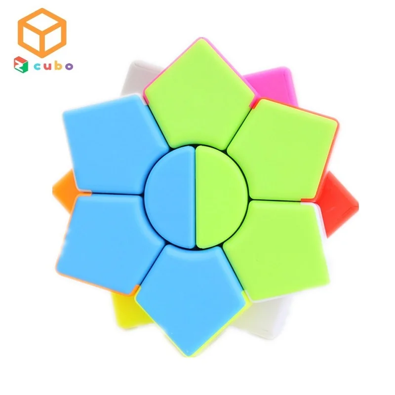 

Zcube Magico куб гексаграмма 2x2 двухслойный квадратный шестигранный скоростной магический куб Твист Головоломка образовательный красочный Давид Звезда