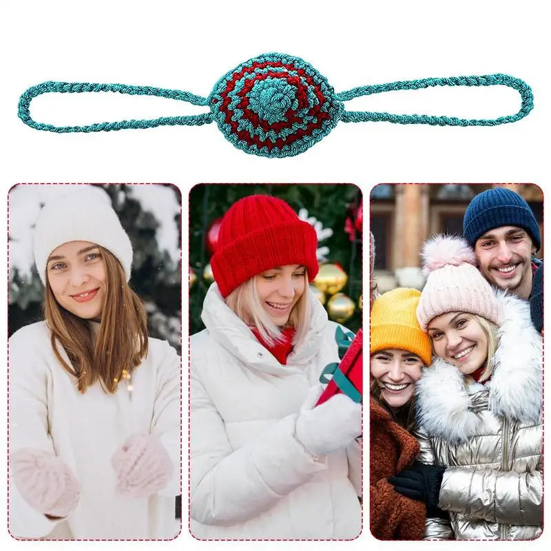 Nose Warmer Cover handmade Knitted Christmas Outdoor Skiing Warmth A Antifreeze Nasal Protector Guard Nose Warmer Shield