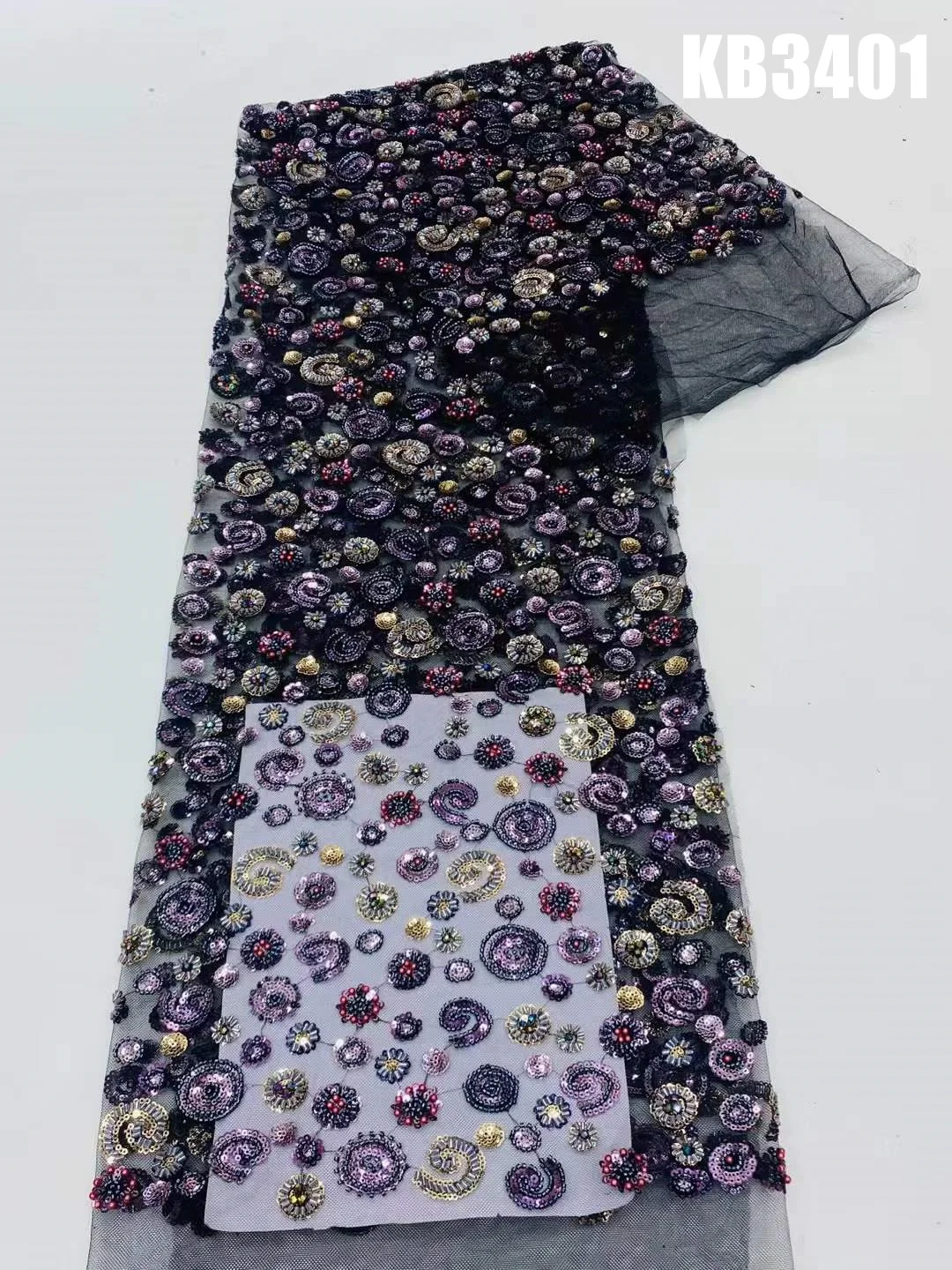 Рисунок 3 - Уникальная бисерная ткань