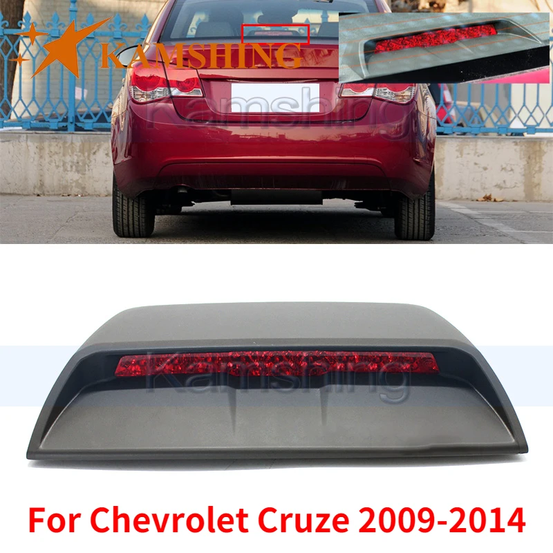 KamshingForChevroletCruze20092014RearHighMountStopLampBrake