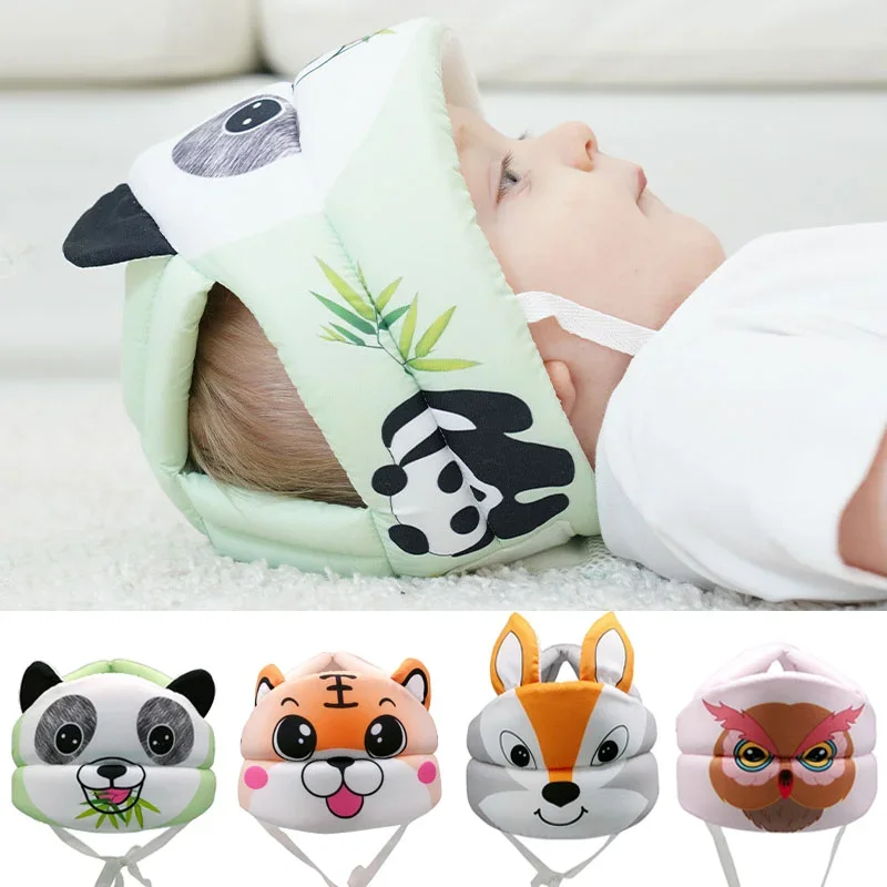 

Новинка, Детский защитный шлем, шапка для защиты головы, защита от падения, детская шапка для обучения ходьбе, Противоударная шапка, Регулируемый защитный головной убор