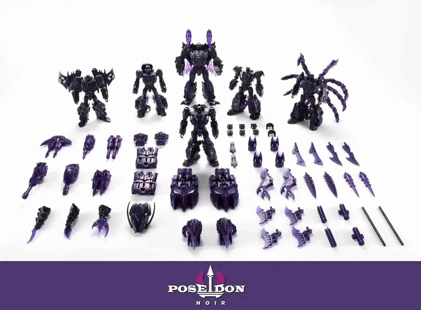 In Stock Transformation Toy TFC Poseidon Piranakon P-01-06 6