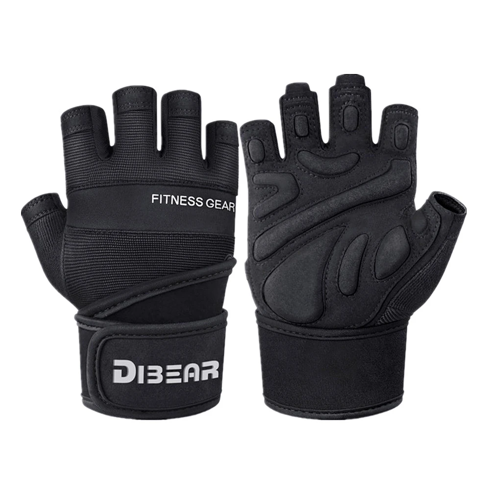 Half Finger Gym Gloves 1