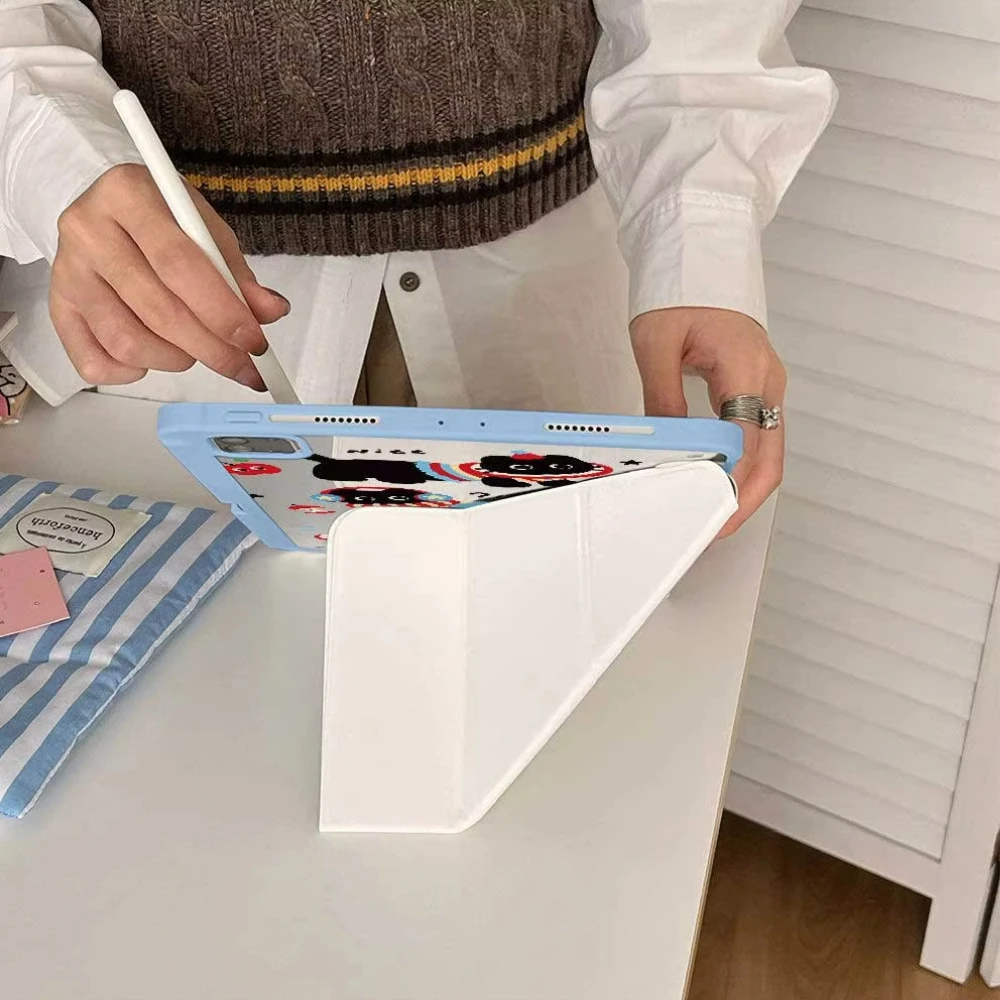 Magnetic iPad Case with Holder - Enhanced Protection and Stylish Design
