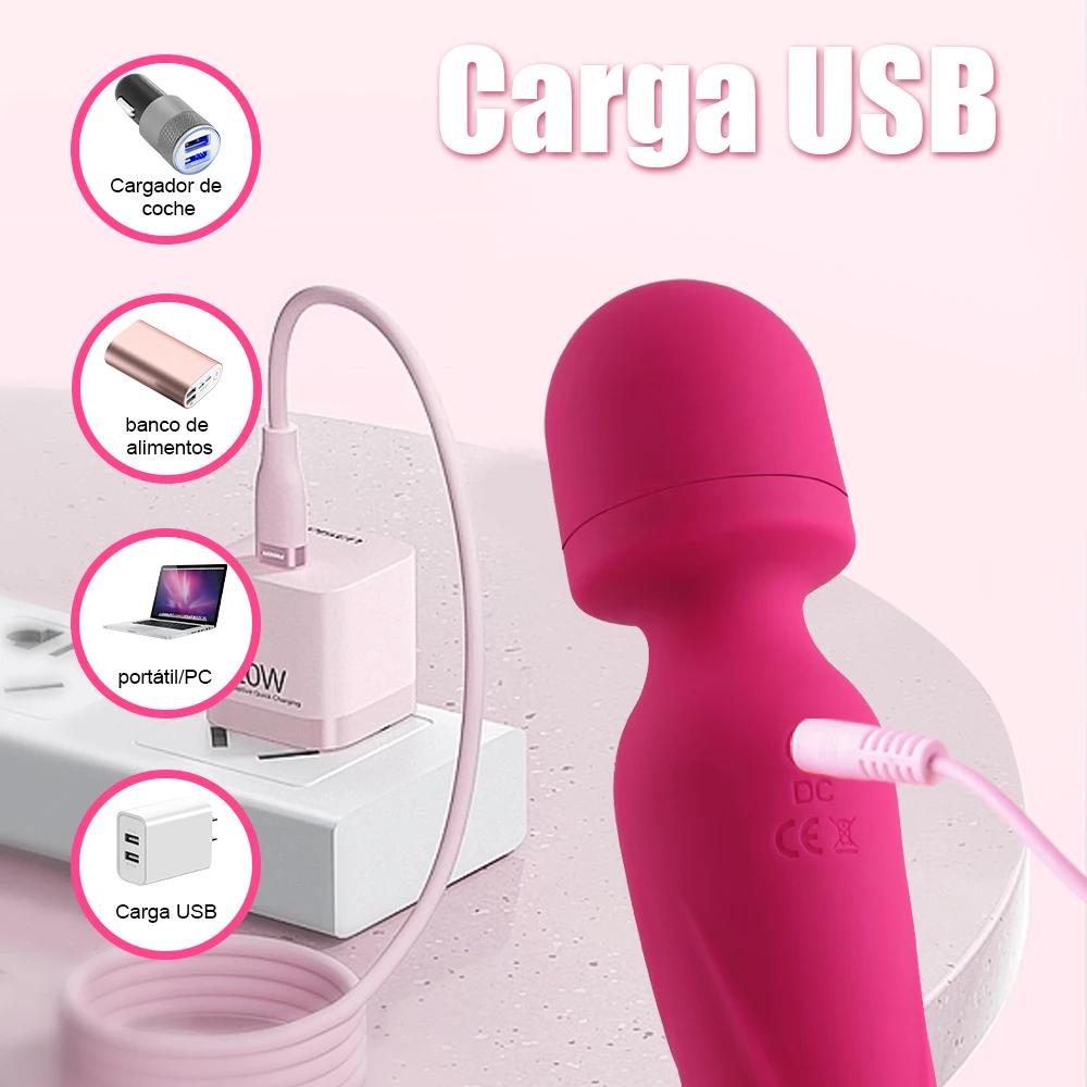 Powerful Wand Vagina G-Spot Vibrator - Image 4