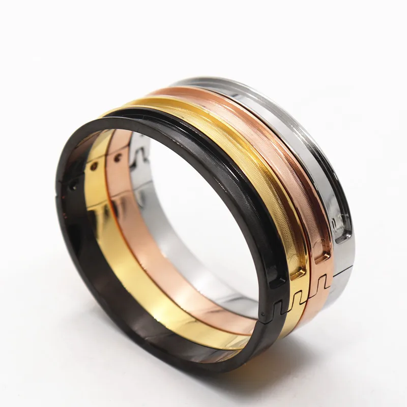 Fashion Cuff Adjustable Bangles Unisex Stainless Steel Bracelet bangle bracelet,stainless steel bracelet