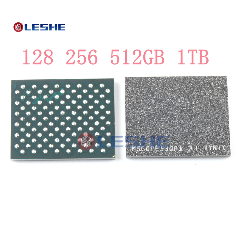 128G 256G 512Gb Hdd Nand Flash Memory Ic Chip Per Iphone Serie 13 13Pro/Max/Mini Pro Max 128 256 512Gb 1Tb