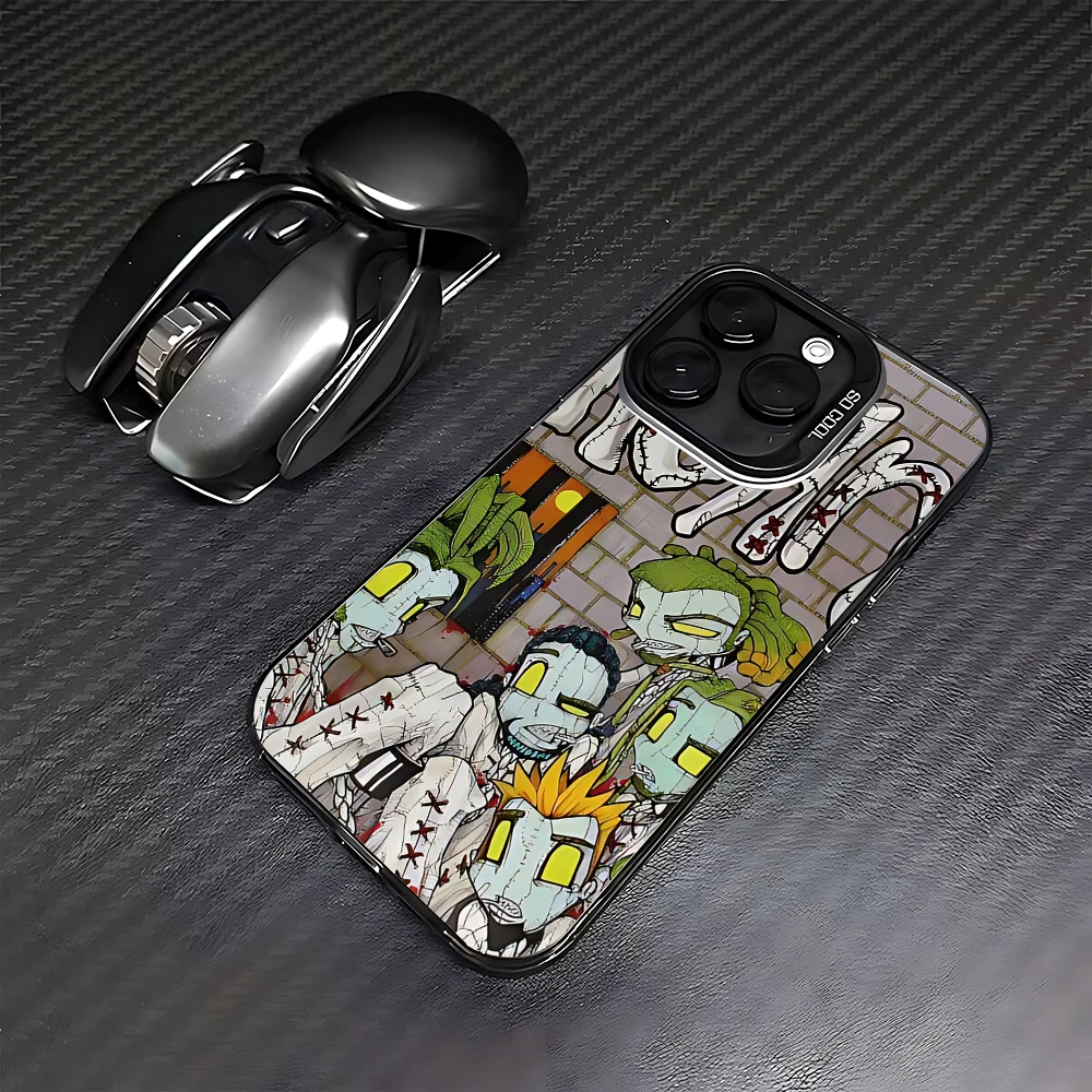 Rock Band Anti-Fall Matte Phone Case