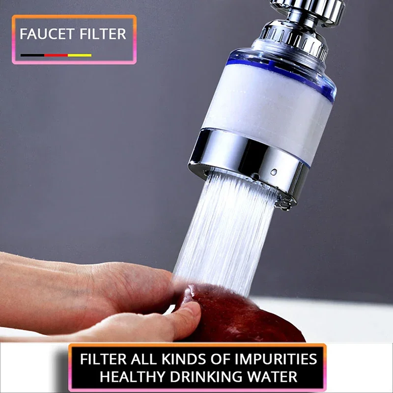 

Kitchen Faucet Bubble Filter Element Cartridges Water Saving Splash proof Water Filter Aerator Faucet Sprayer Bathroom Fixture