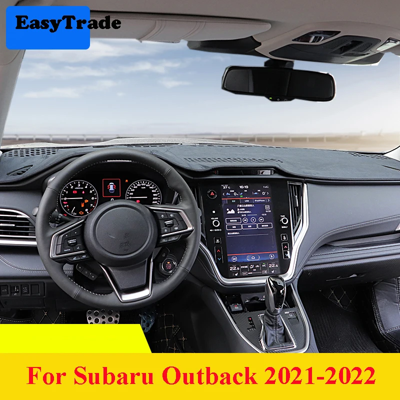 CarDashboardLightproofMatForSubaruOutback20212022AccessoriesSuedeMatDashboardCover