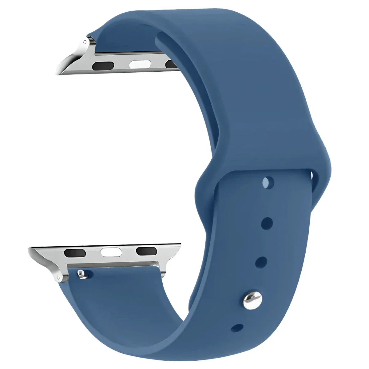 Premium Silicone Strap for Apple Watch - Sleek and Durable Bracelet Replacement