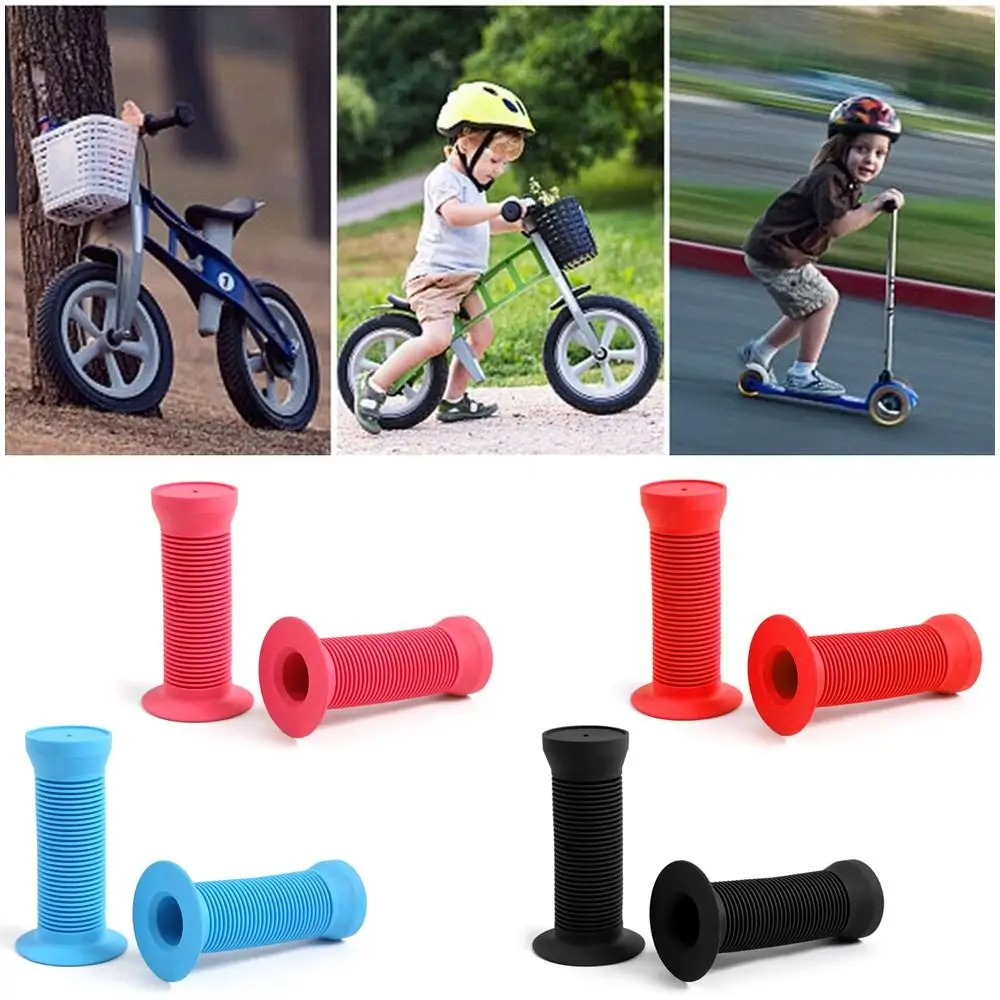 

1 пара, Нескользящие ручки для велосипеда из ТПЭ