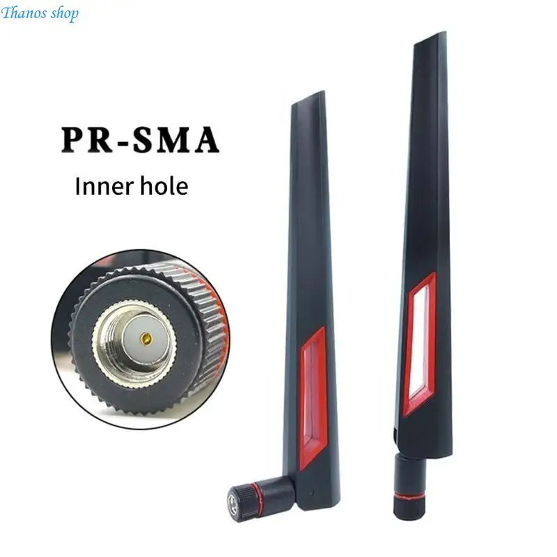 3/4Pcs 2.4GHZ/5GHZ 이중 밴드 안테나 라우터 용 광대역 무 지향성 SMA 안테나 모바일 무선 홈 X37A