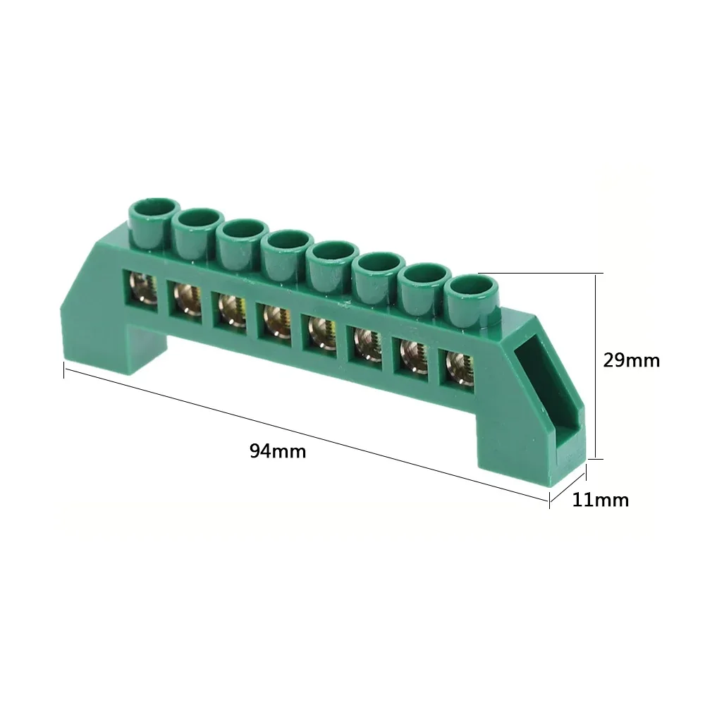 Green 8 pin