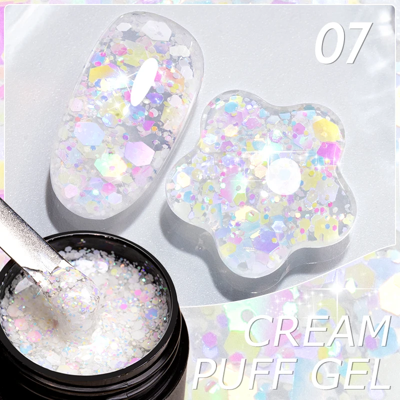 Cream Puff Gel 07