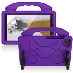 Durable Kids EVA Protective Case for 8.7 Tablet - 2023 Edition (PURPLE)