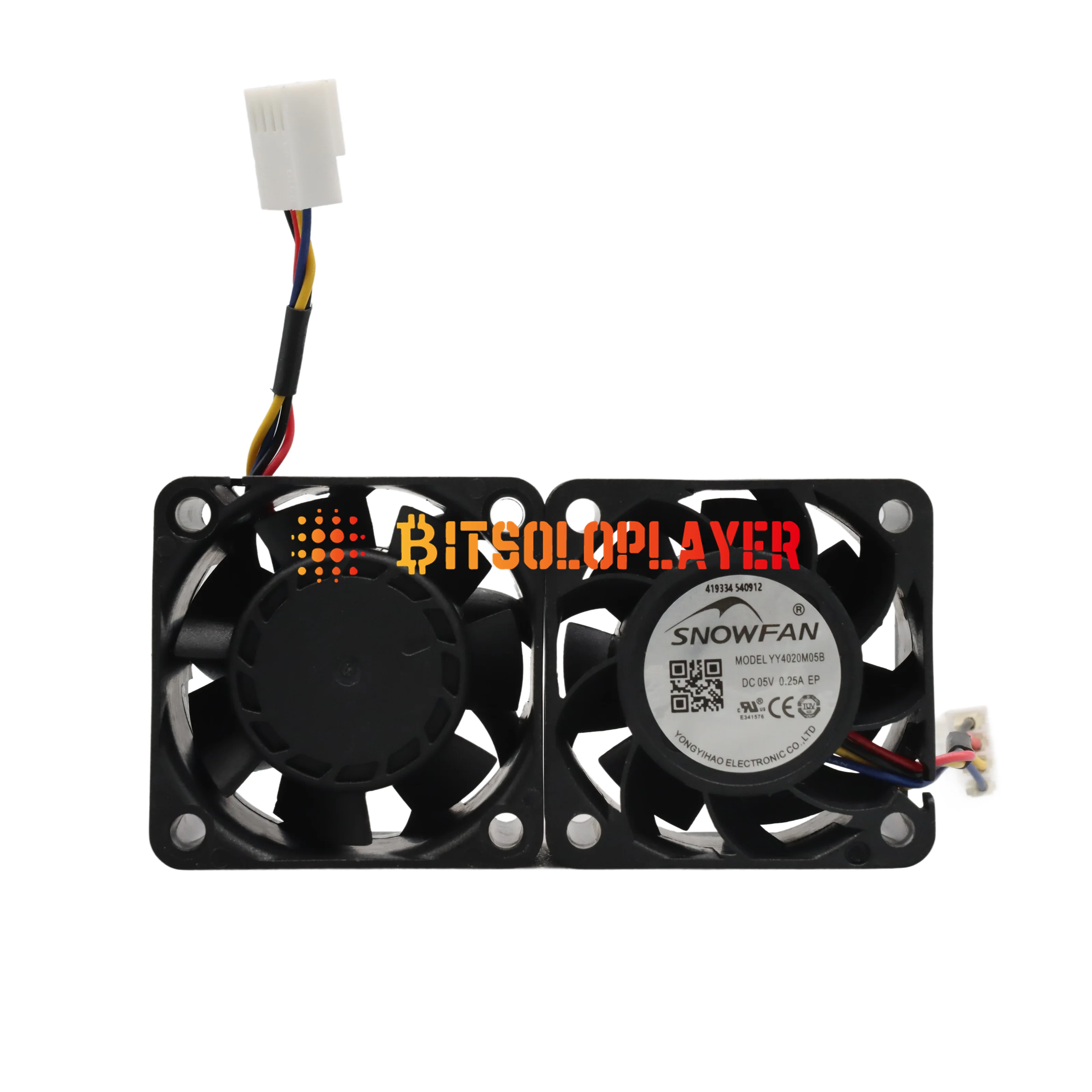 BITAXE NerdMiner Cooling Fan 40x40x20mm GAMMA SUPRA ULTRA 401 601, for overclock open source miners