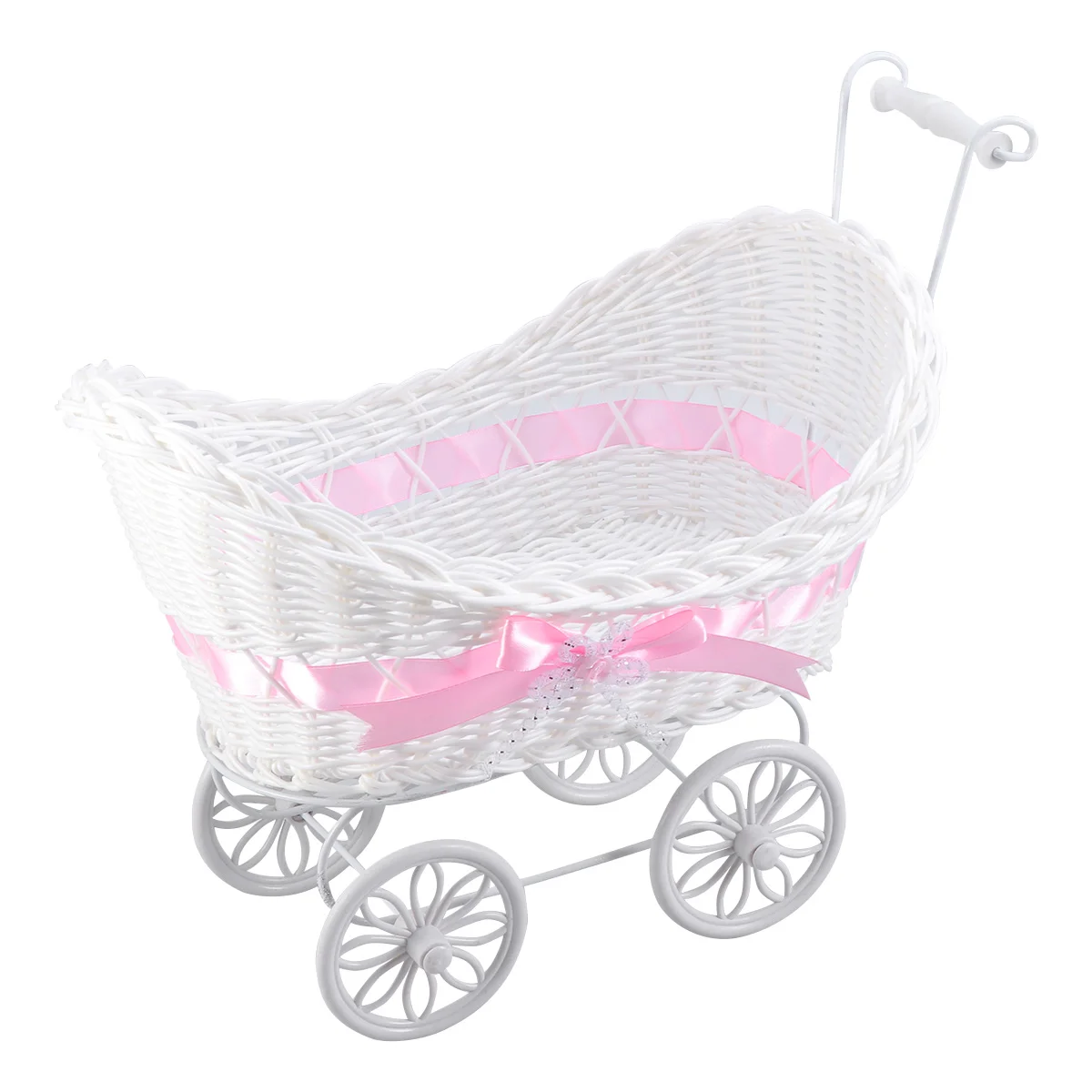 

Knitted Ornaments Mini Stroller Pushchairs Ingots Ratton Baby Bautizo Para Niño